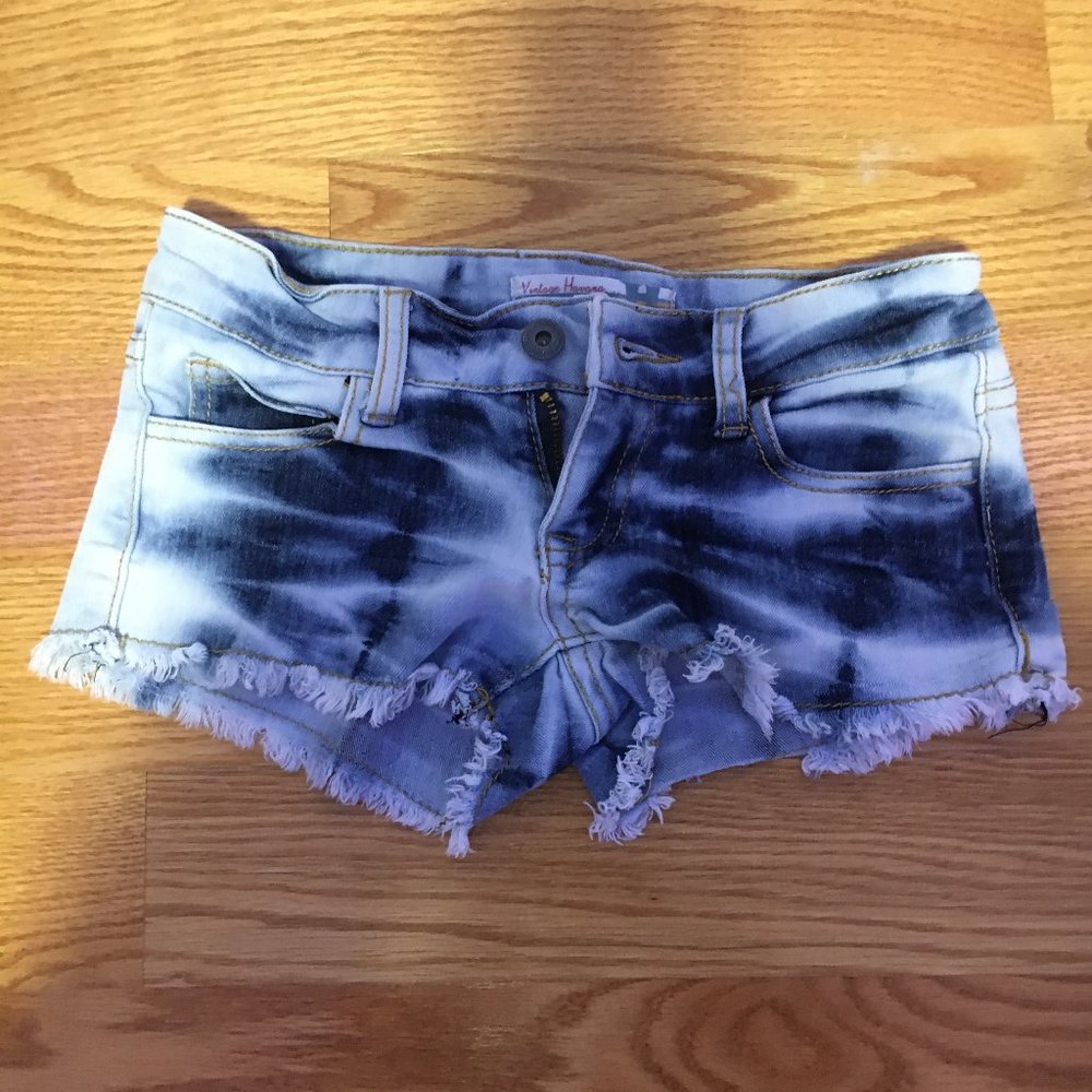 Vintage Havanna Jean Shorts